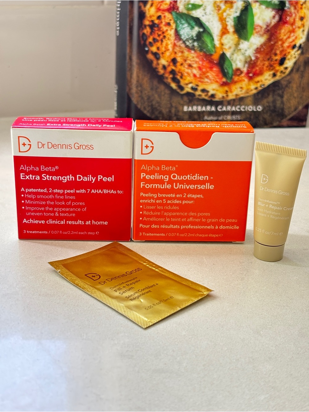 Dr Dennis Gross Alpha Beta Daily Peel Skincare Peel Set NWT